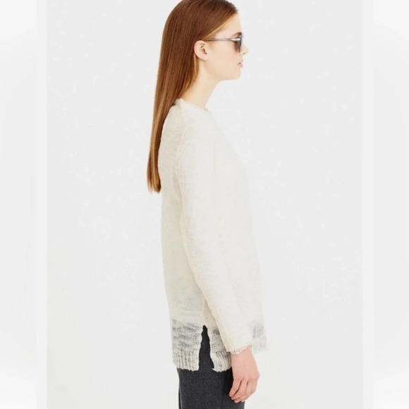 J.Crew Open Knit Wool Mohair Tunic Sweater - Picture 2 of 7